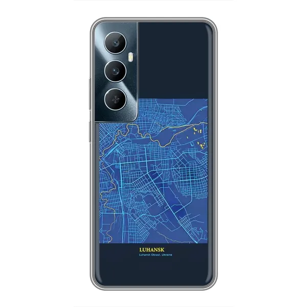 Чехол с принтом «Гуганск» для Realme C65
