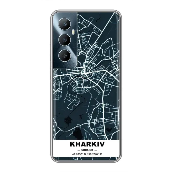 Чехол с принтом «Харьков» для Realme C65