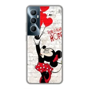 Чохол Disney Mouse Realme C65 (PREMIUMPrint) (Heart Minni)