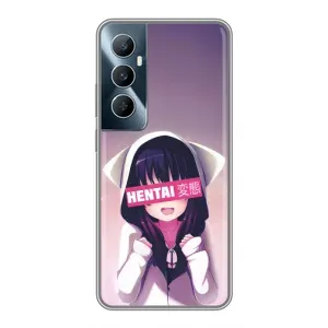 Чохли Персонажі Аніме Наруто для Realme C65 (AlphaPrint) (Hentai chan)
