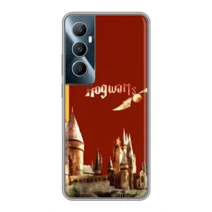 Чохли з Гаррі Поттером для Realme C65 (AlphaPrint) (Hogwarts)