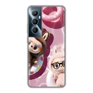 Чехол с Лабубу на Realme C65 (Игрушка Лабубу)