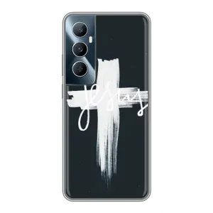 Християнські Чохли для Realme C65 (AlphaPrint) (Ісус)