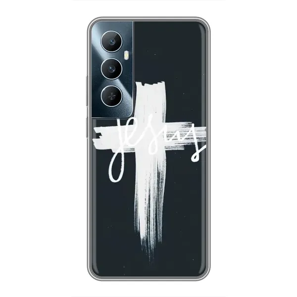 Чехол с принтом «Иисус» для Realme C65 Чехол с принтом «Иисус» для Realme C65