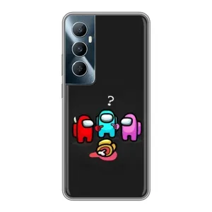 Чохли Амонг Ас для Realme C65 (AlphaPrint) (Імпостер)