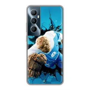 Чохол з принтом Фантастична четвірка для Realme C65 (Істота Фантастична Четвірка)