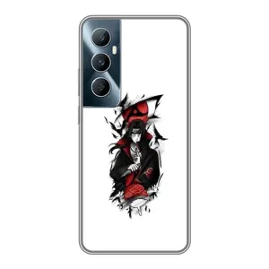 Чохли на тему: Ітачи Учіха для Realme C65 (AlphaPrint) (Ітачі з атрибутами)