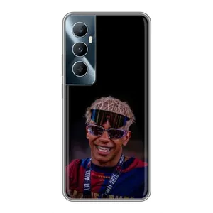 Чехол с футболистом Ламин Ямаль Realme C65 (Yamal)