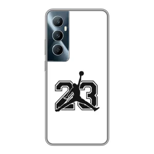 Чохли для Realme C65 - з картинкою JORDAN (AlphaPrint) (Jordan 23)