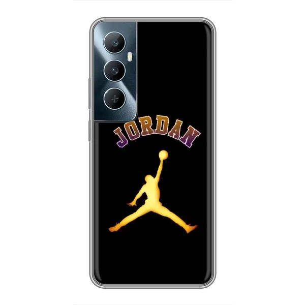 Чехол с принтом «Jordan Gold» для Realme C65