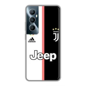 Чохли для Realme C65 (VPrint) - Футбольні клуби (Juventus)