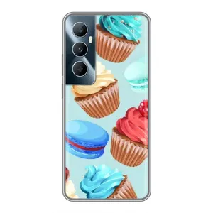 Чохли з фруктами для Realme C65 (VPrint) (Кексики)