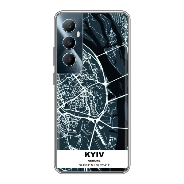 Чехол с принтом «Киев» для Realme C65