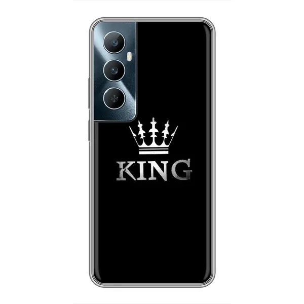 Чохол з принтом «KING» для Realme C65