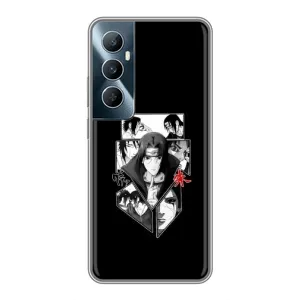 Чохли на тему: Ітачи Учіха для Realme C65 (AlphaPrint) (колаж Ітачі)
