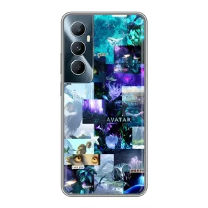 Чохли з фільму АВАТАР для Realme C65 (AlphaPrint) (колаж Аватар)