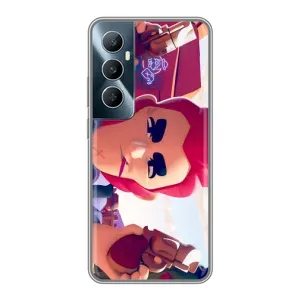 Чехол для Realme C65 Бравл Старс (VPrint) (Кольт)