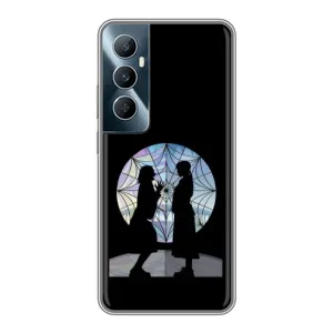 Чохли Венсдей на Realme C65 Уенсдей (AlphaPrint) (кімната Венздей)