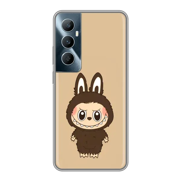 Чехол с принтом «Bored Ape в красном» для Realme C65 Чехол с принтом «Bored Ape в красном» для Realme C65