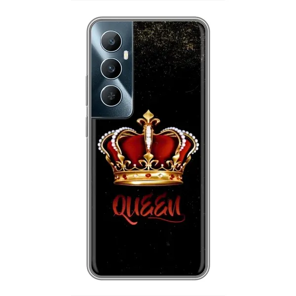 Чохол з принтом «Корона короля» для Realme C65