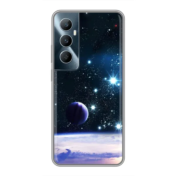 Чохол з принтом «Космічний вид» для Realme C65