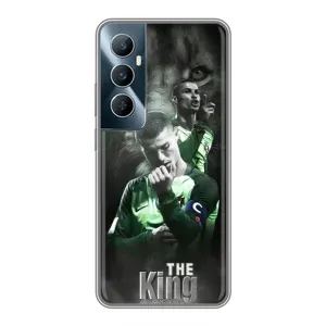 Чехол Криштиану Роналду для Realme C65 (AlphaPrint) (Криштиано Лев)