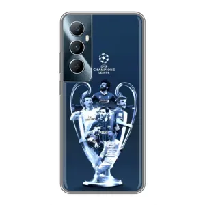 Чохли для Realme C65 (VPrint) - Футбольні клуби (Кубок ЛЧ)