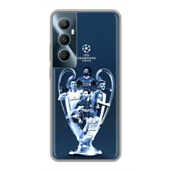 Чехол с принтом «Кубок ЛЧ» для Realme C65