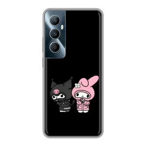 Чохол з кроликом Куромі на Realme C65 (Куромі і Мелоді)