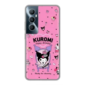 Чохли з топовими принтами для Реалмі С65 (KUROMI)