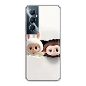 Чехол с Лабубу на Realme C65 (Лабубу)