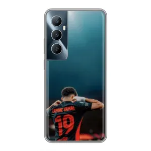 Чехол с футболистом Ламин Ямаль Realme C65 (Ламин 19)