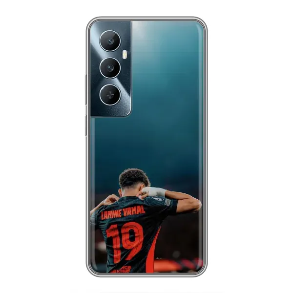 Чехол с принтом «Ламин 19» для Realme C65