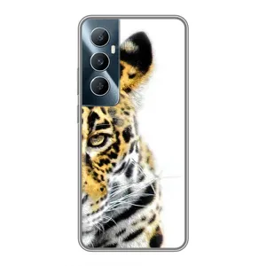 Чохли з картинкою животних Realme C65 (Леопард)