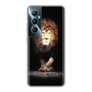 Чохол з картинкою ЛЕВ для Realme C65 (VPrint) (Лев)
