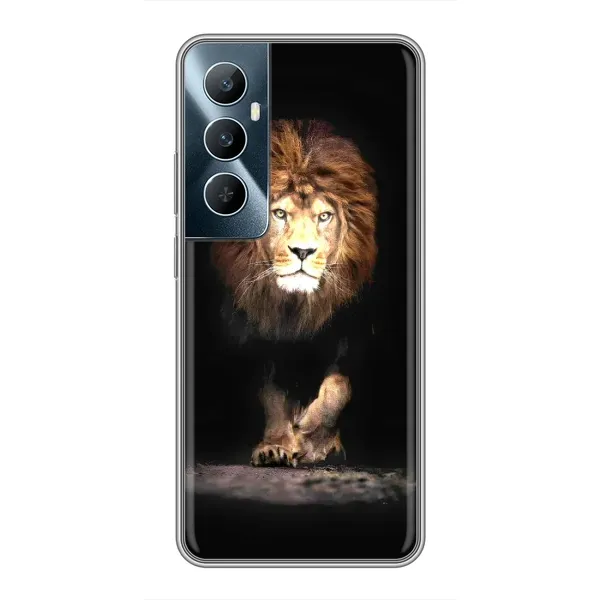 Чехол с принтом «Лев» для Realme C65 Чехол с принтом «Лев» для Realme C65