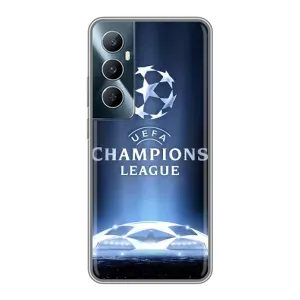 ФК Реал Мадрид чохли для Realme C65 (AlphaPrint) (Ліга чемпіонів)