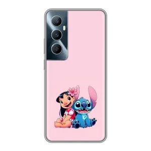 Чехол с принтом «Лило и Стич» для Realme C65
