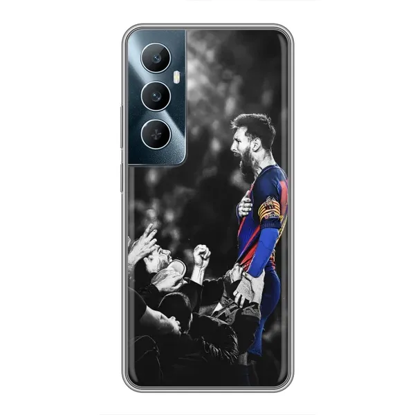 Чехол с принтом «Lionel Messi» для Realme C65