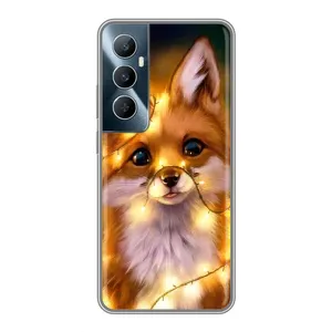 Фото - Чехлы с картинкой Лисички для Realme C65 (VPrint)