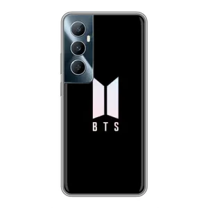 Чохли BTS для Realme C65 (AlphaPrint) (Лого BTS)