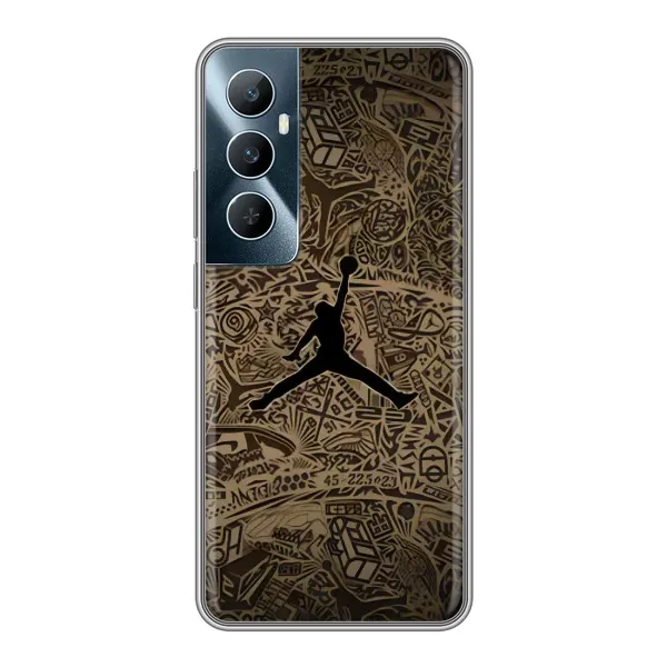 Чехол с принтом «Logo Jordan» для Realme C65