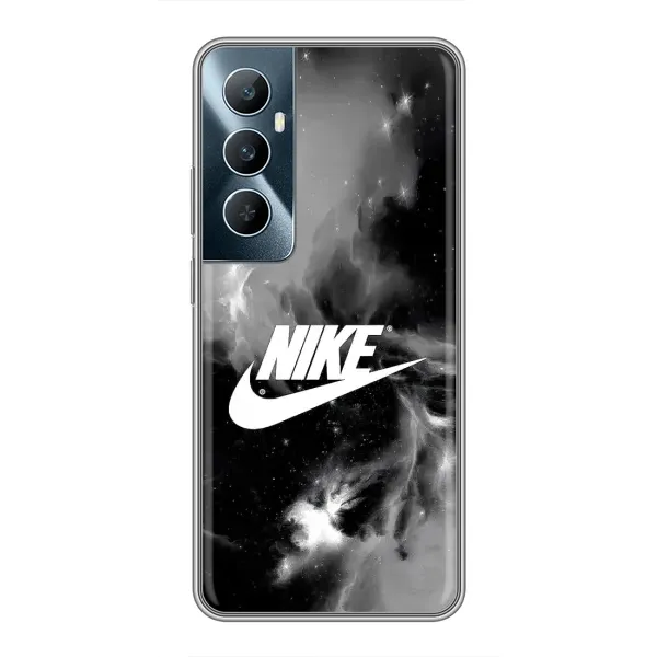 Чехол с принтом «Лого Найк» для Realme C65 Чехол с принтом «Лого Найк» для Realme C65