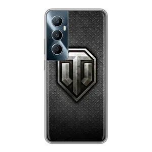 Чохли з тематикою Кіберспорт для Realme C65 (VPrint) (Лого Tanks)