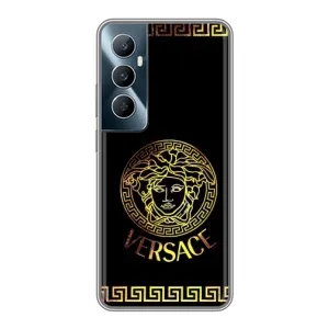 Чохли VERSACE для Реалмі С65 (PREMIUMPrint) (Logo Versace)