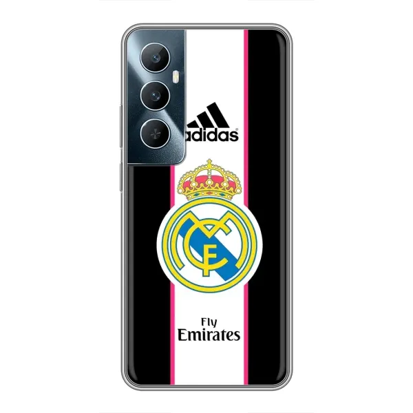 Чохол з принтом «Лого Real Madrid» для Realme C65