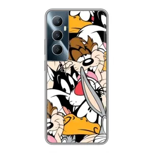 Популярні Чохли з картинками для Реалмі С65 (Looney Tunes)