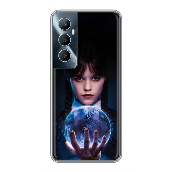 Чохол з принтом «Магічна сфера Венздей» для Realme C65