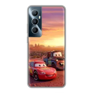 Чохол з принтом «Маквін та Сирник» для Realme C65