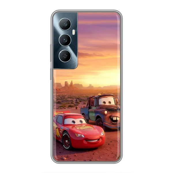 Чохол з принтом «Маквін та Сирник» для Realme C65 Чохол з принтом «Маквін та Сирник» для Realme C65